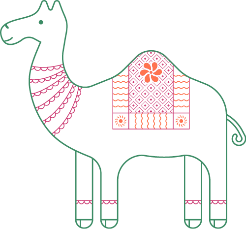 Illustrated Camel
